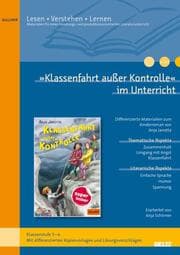 Cover von 'Klassenfahrt außer Kontrolle' im Unterricht