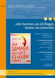 Cover von 'Der Sommer, als ich fliegen lernte' im Unterricht