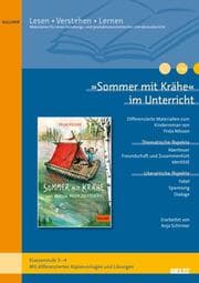 Cover von 'Sommer mit Krähe' im Unterricht