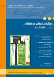 Cover von 'Grüner wird's nicht' im Unterricht