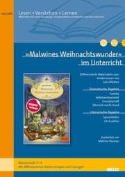 Cover von 'Malwines Weihnachtswunder' im Unterricht