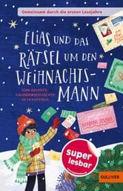 Cover von Elias und das Rätsel um den Weihnachtsmann