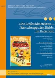Cover von 'Die Großstadtdetektive - Wer schnappt den Dieb?' im Unterricht