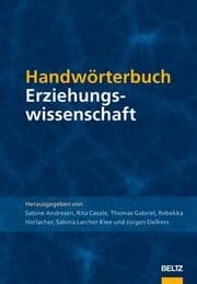 Cover von Handwörterbuch Erziehungswissenschaft