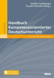 Cover von Handbuch Kompetenzorientierter Deutschunterricht