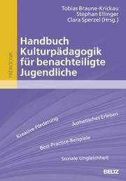 Cover von Handbuch Kulturpädagogik für benachteiligte Jugendliche