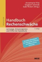 Cover von Handbuch Rechenschwäche