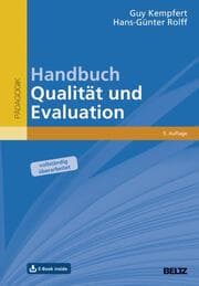 Cover von Handbuch Qualität und Evaluation
