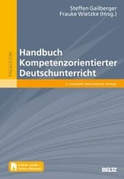 Cover von Handbuch Kompetenzorientierter Deutschunterricht