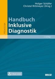Cover von Handbuch Inklusive Diagnostik