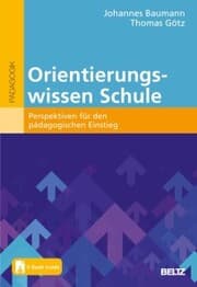 Cover von Orientierungswissen Schule