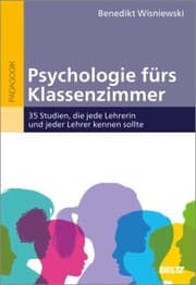 Cover von Psychologie fürs Klassenzimmer