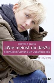 Cover von 'Wie meinst du das?' Gesprächsführung mit Jugendlichen