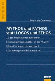 Cover von Mythos und Pathos statt Logos und Ethos
