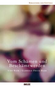 Cover von Vom Schämen und Beschämtwerden