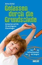 Cover von Gelassen durch die Grundschule