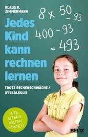 Cover von Jedes Kind kann rechnen lernen