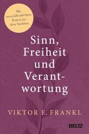 Cover von Sinn, Freiheit und Verantwortung