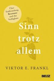 Cover von Sinn trotz allem