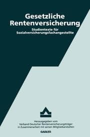 Cover von Datenschutz in der Rentenversicherung