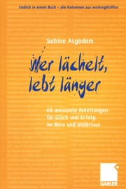 Cover von Wer lächelt, lebt länger