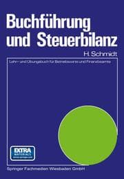 Cover von Buchführung und Steuerbilanz