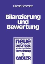 Cover von Bilanzierung und Bewertung