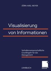 Cover von Visualisierung von Informationen