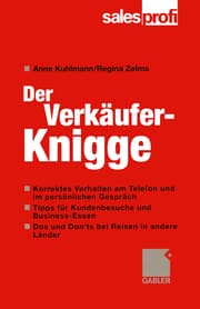 Cover von Der Verkäufer-Knigge