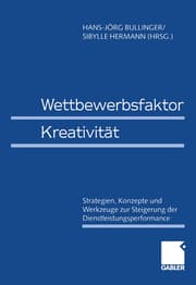 Cover von Wettbewerbsfaktor Kreativität