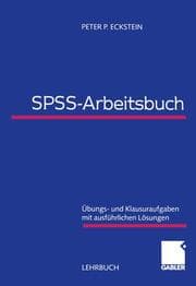 Cover von SPSS-Arbeitsbuch