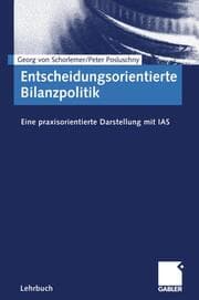 Cover von Entscheidungsorientierte Bilanzpolitik