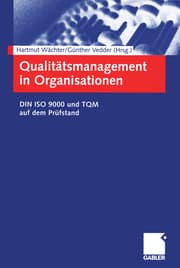 Cover von Qualitätsmanagement in Organisationen