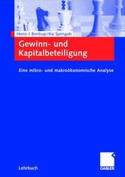 Cover von Gewinn- und Kapitalbeteiligung