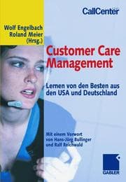 Cover von Customer Care Management