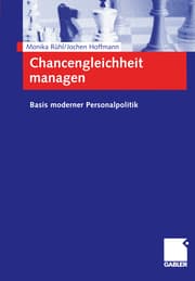 Cover von Chancengleichheit managen