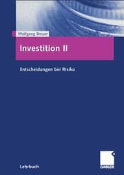 Cover von Investition II