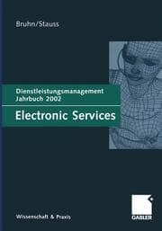 Cover von Electronic Services
