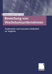 Cover von Bewertung von Wachstumsunternehmen