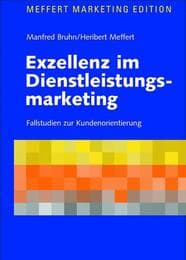 Cover von Exzellenz im Dienstleistungsmarketing