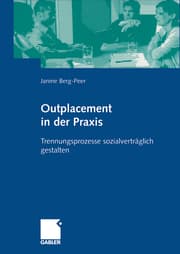 Cover von Outplacement in der Praxis