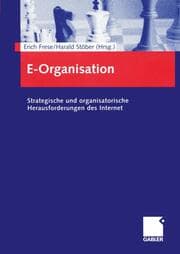 Cover von E-Organisation