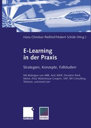 Cover von E-Learning in der Praxis