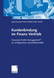 Cover von Kundenbindung im Finanz-Vertrieb