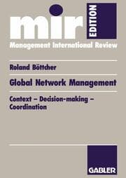 Cover von Global Network Management