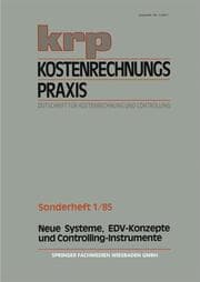 Cover von Neue Systeme, EDV-Konzepte und Controlling-Instrumente