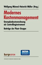 Cover von Modernes Kostenmanagement