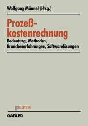 Cover von Prozeßkostenrechnung