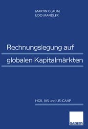Cover von Rechnungslegung auf globalen Kapitalmärkten