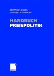 Cover von Handbuch Preispolitik